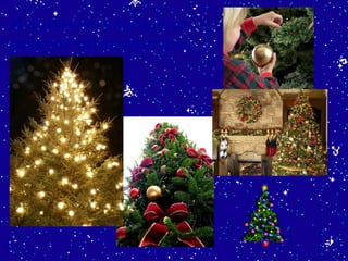 И конечно украшают рождественскую ель. 