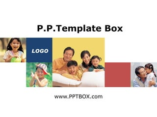 www.PPTBOX.com P.P.Template Box LOGO 
