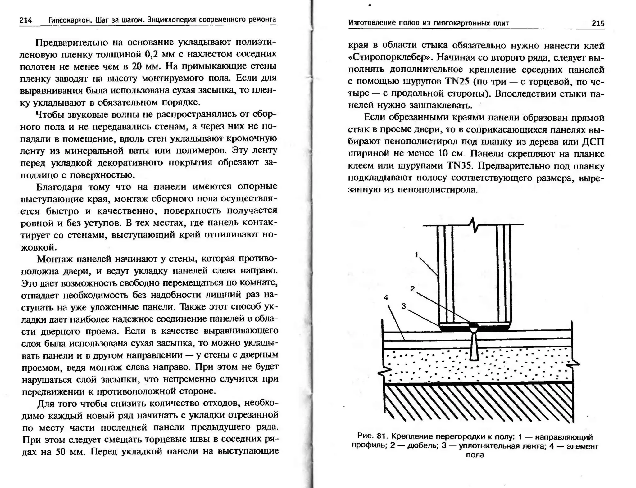 гипсокартон. шаг за шагом (смирнова л.н.)