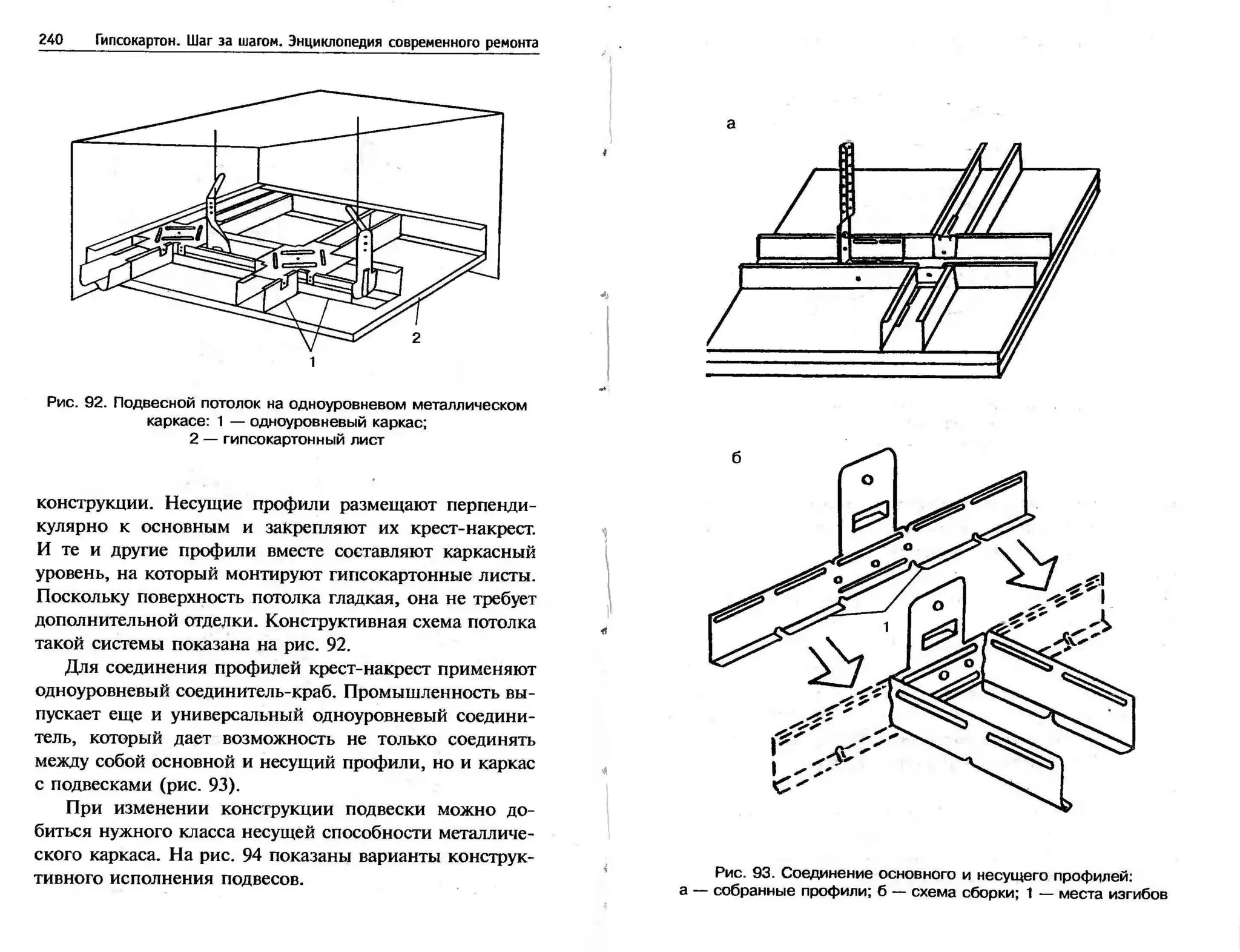 гипсокартон. шаг за шагом (смирнова л.н.)