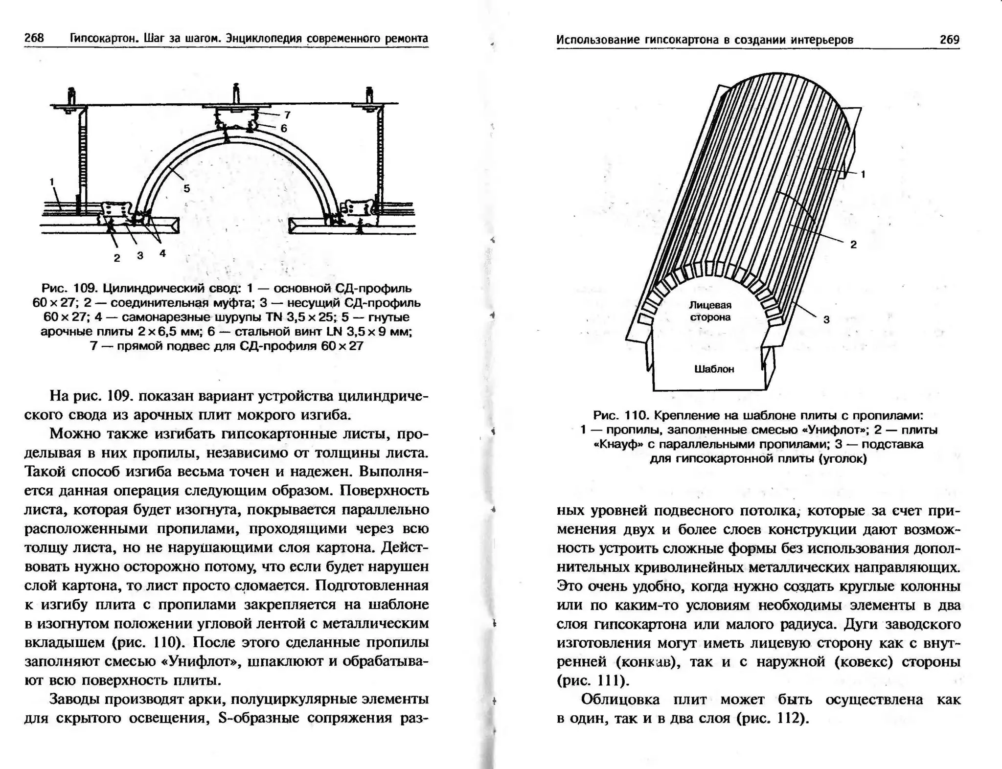 гипсокартон. шаг за шагом (смирнова л.н.)