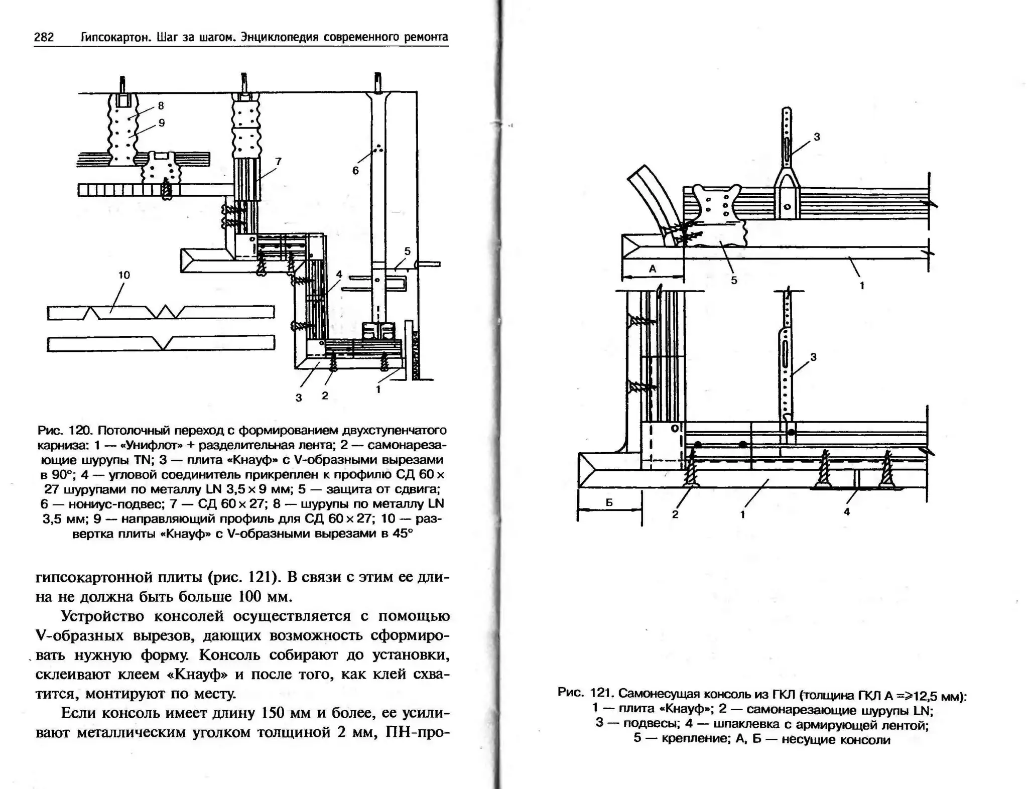 гипсокартон. шаг за шагом (смирнова л.н.)