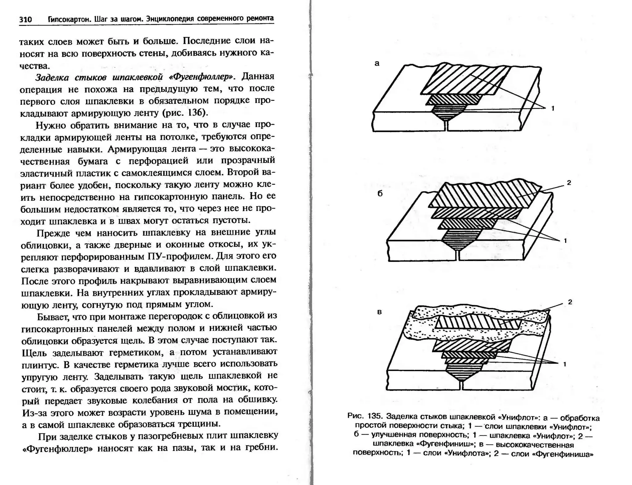 гипсокартон. шаг за шагом (смирнова л.н.)