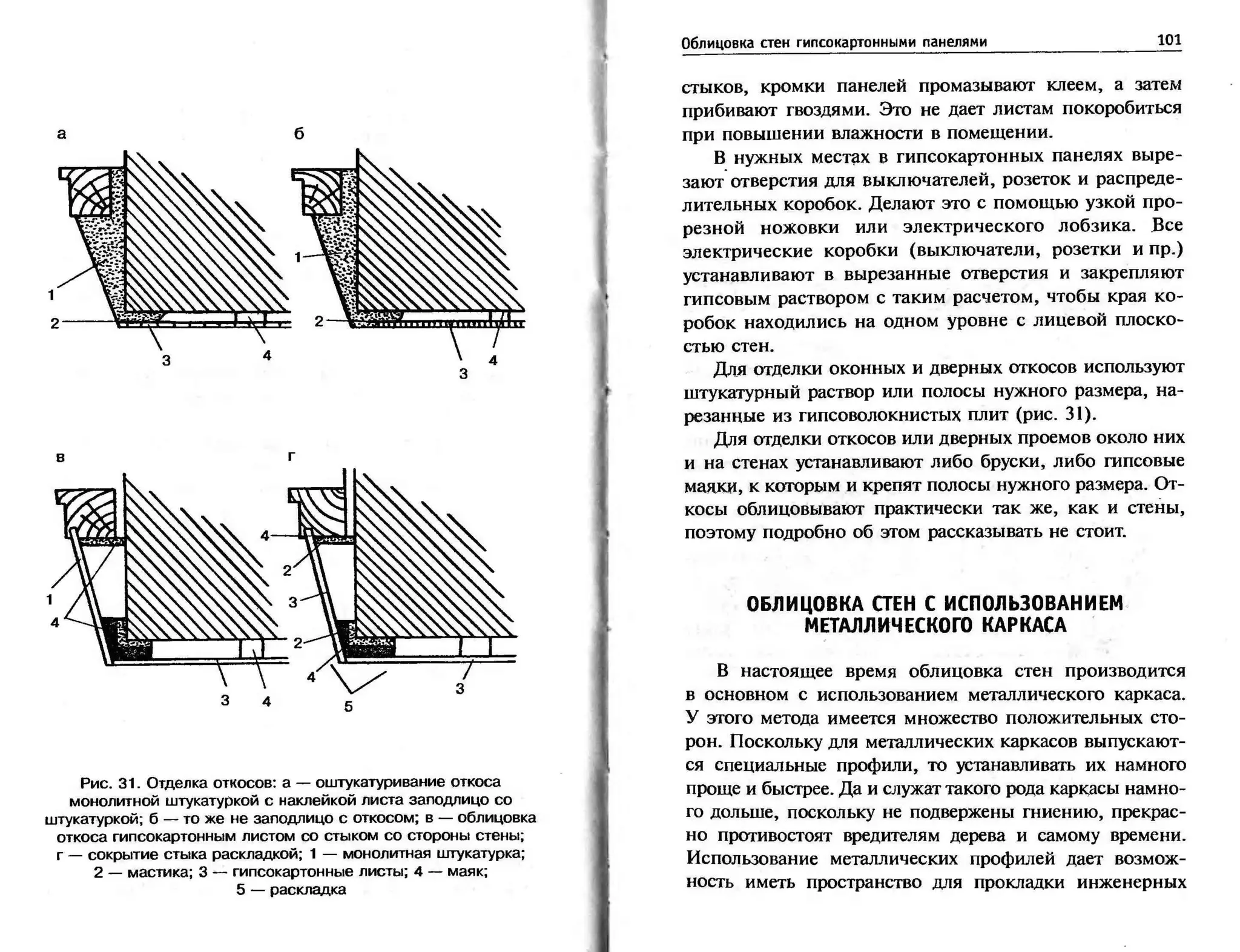 гипсокартон. шаг за шагом (смирнова л.н.)