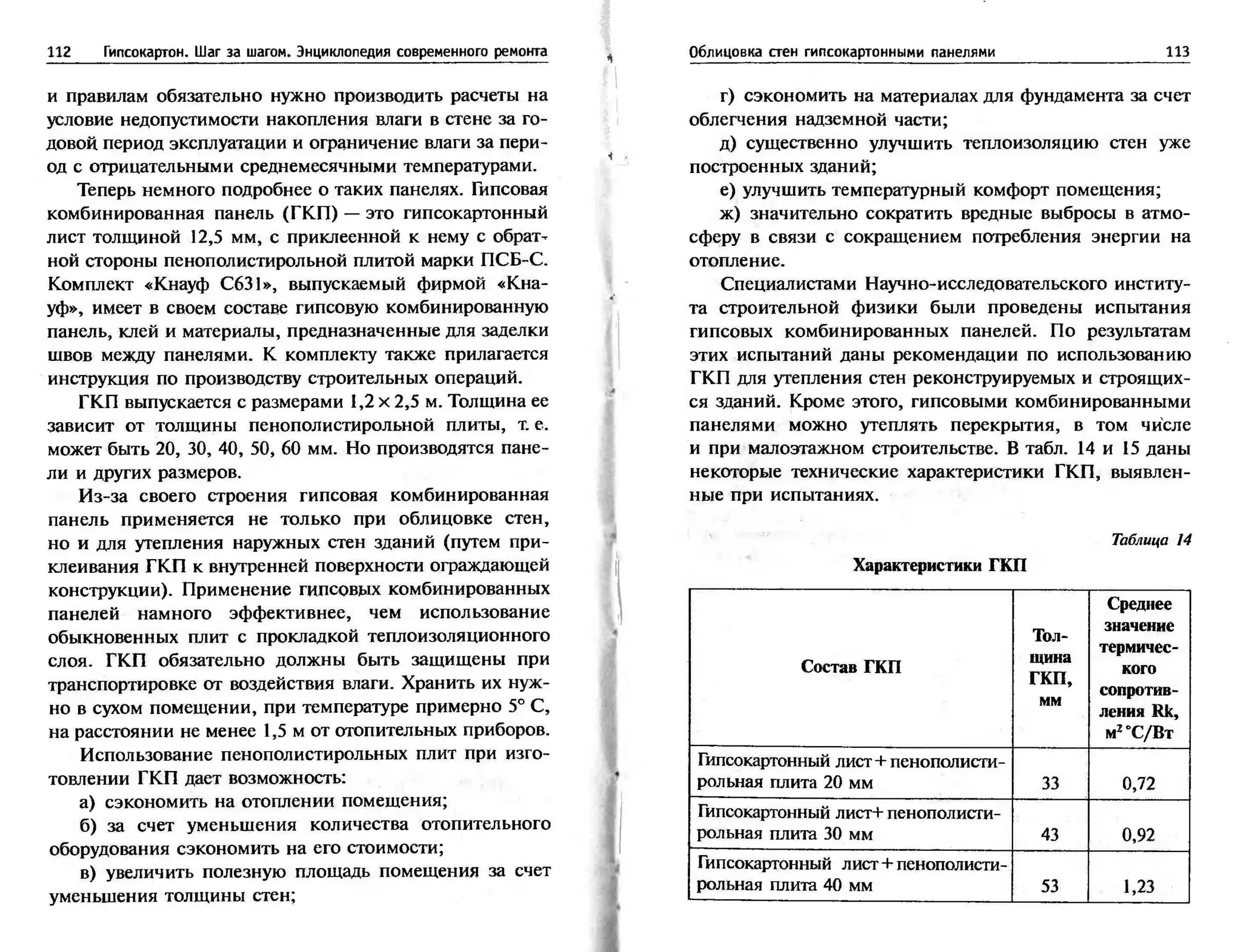 гипсокартон. шаг за шагом (смирнова л.н.)
