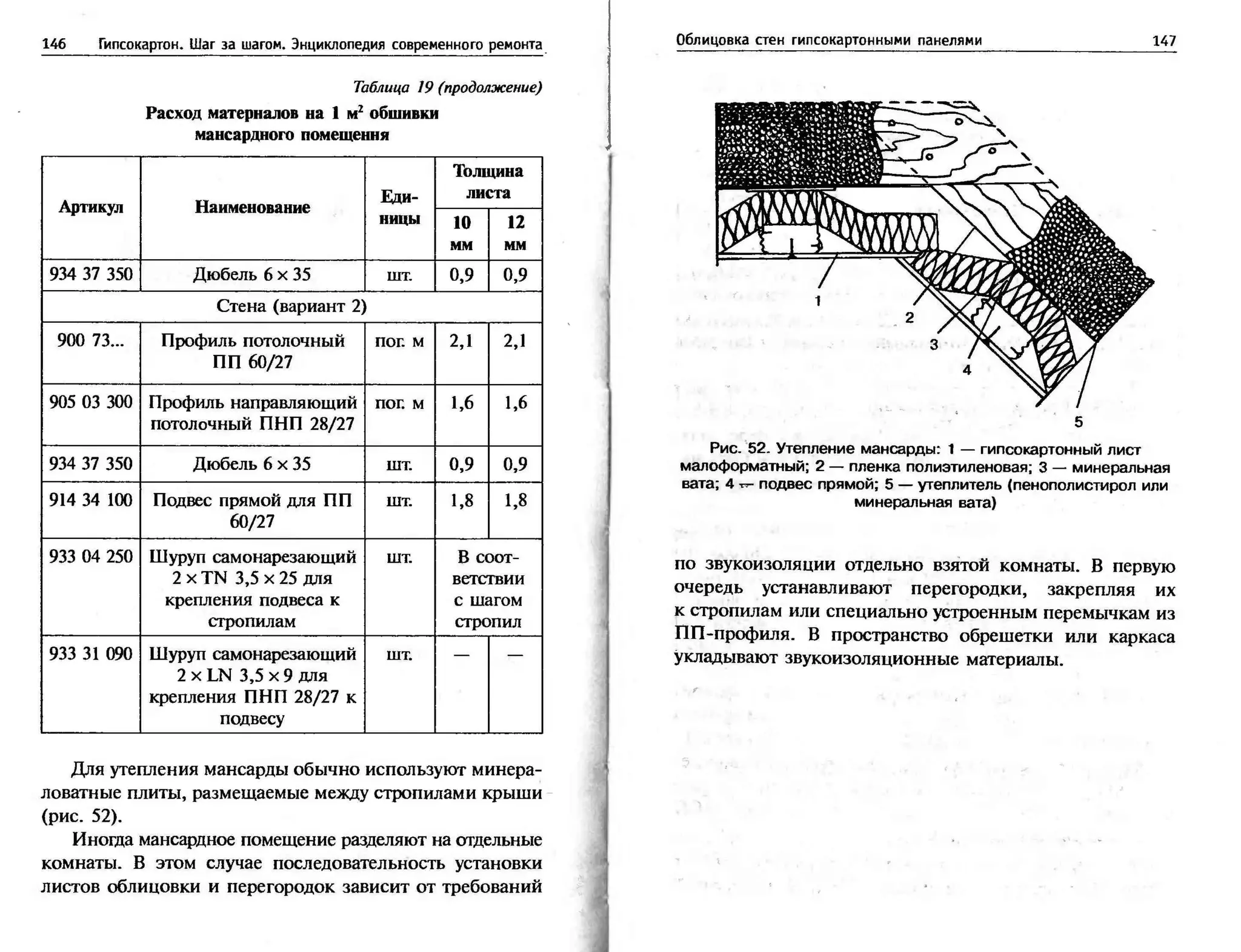 гипсокартон. шаг за шагом (смирнова л.н.)