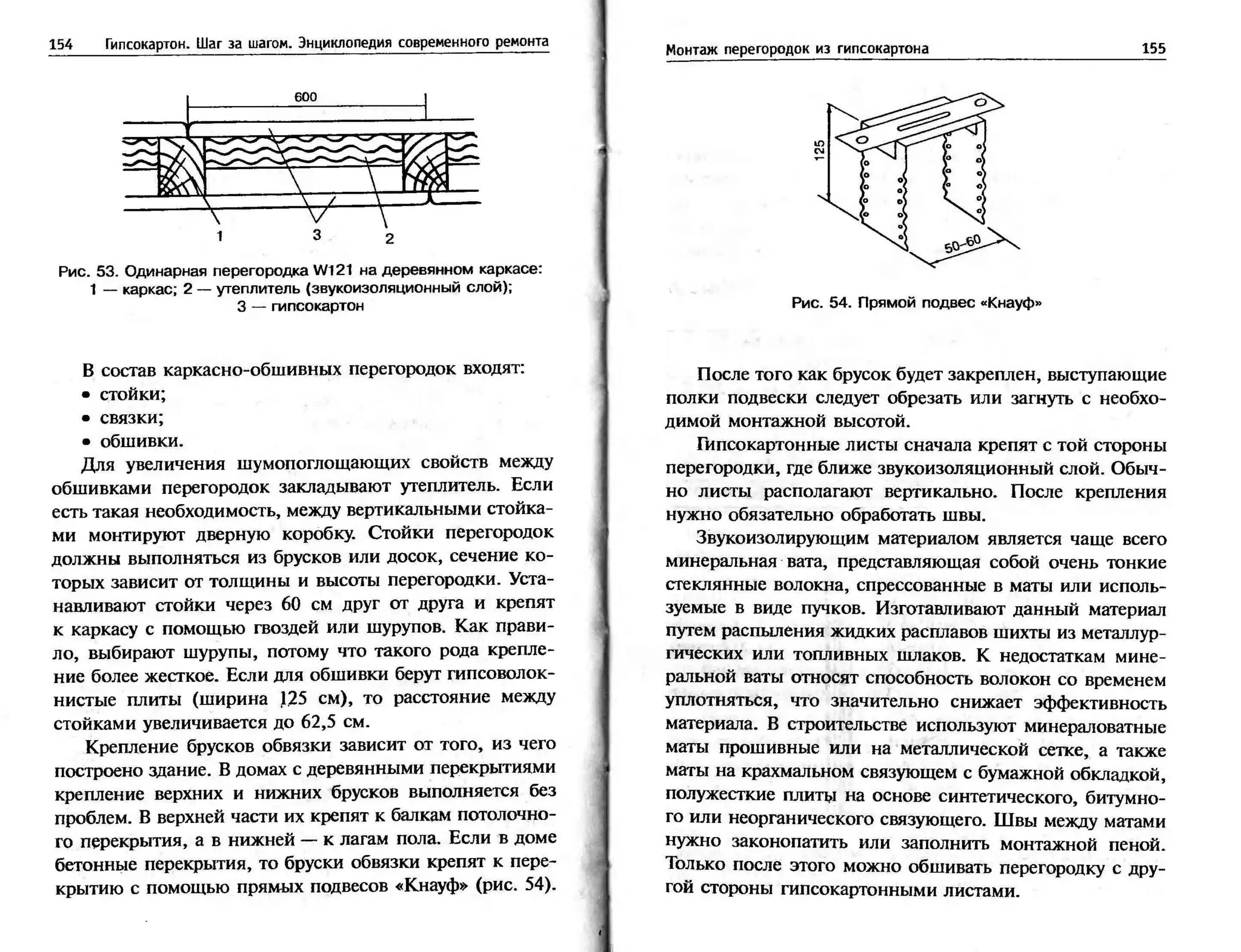 гипсокартон. шаг за шагом (смирнова л.н.)