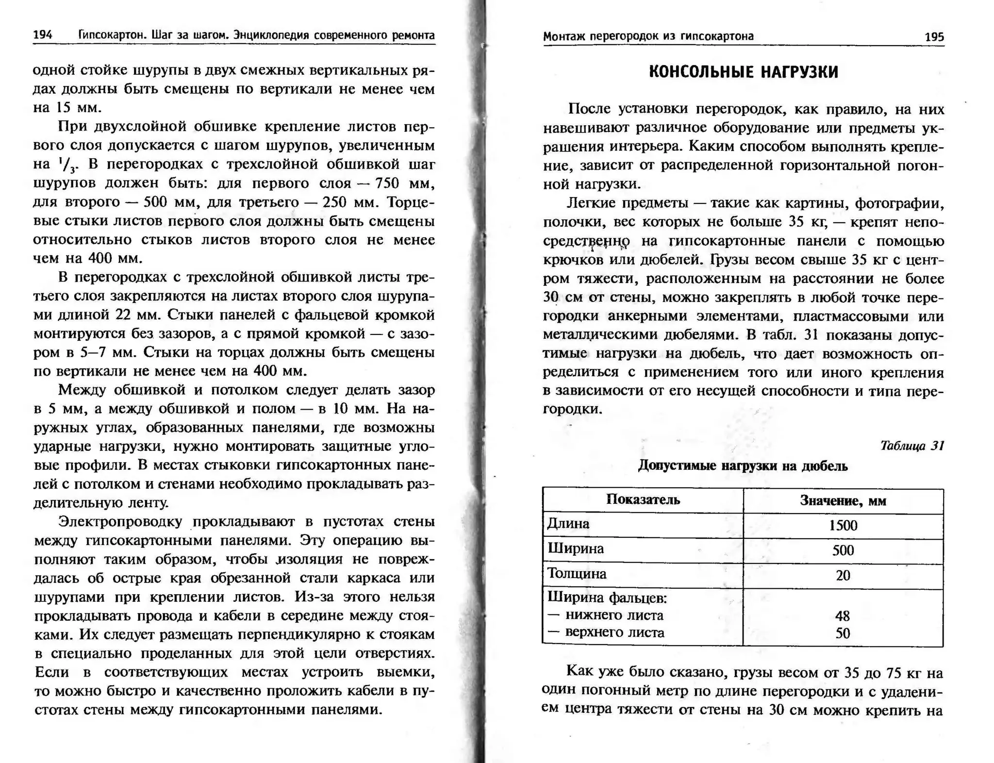 гипсокартон. шаг за шагом (смирнова л.н.)