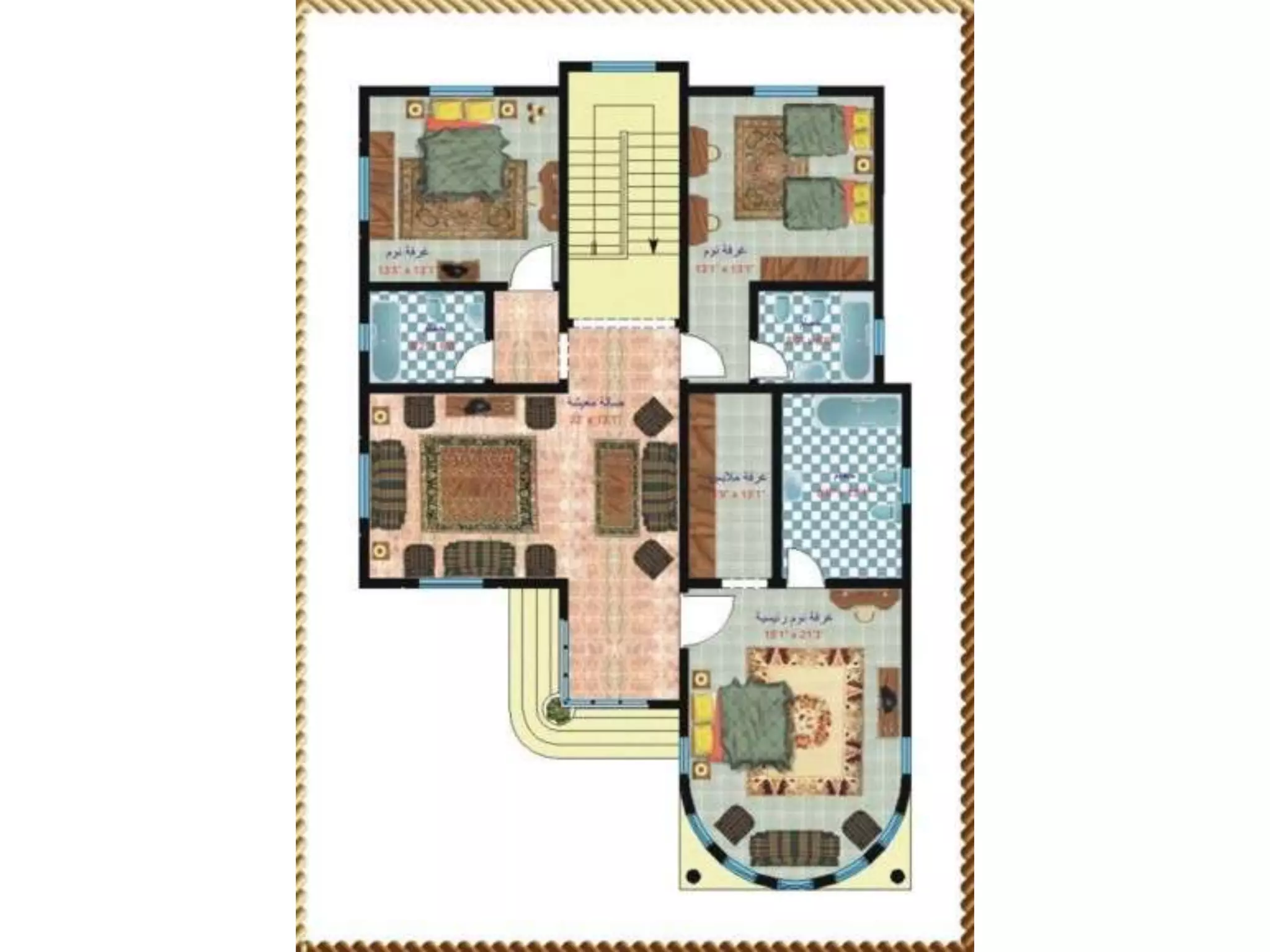 ألبوم مخططات هندسية
