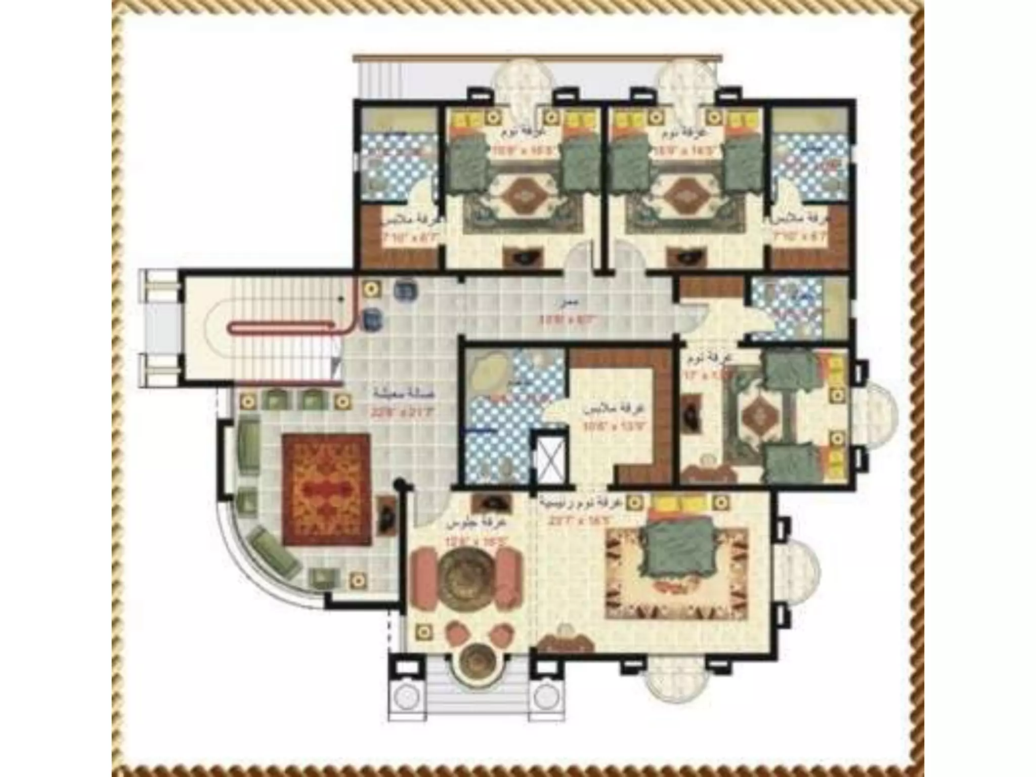 ألبوم مخططات هندسية