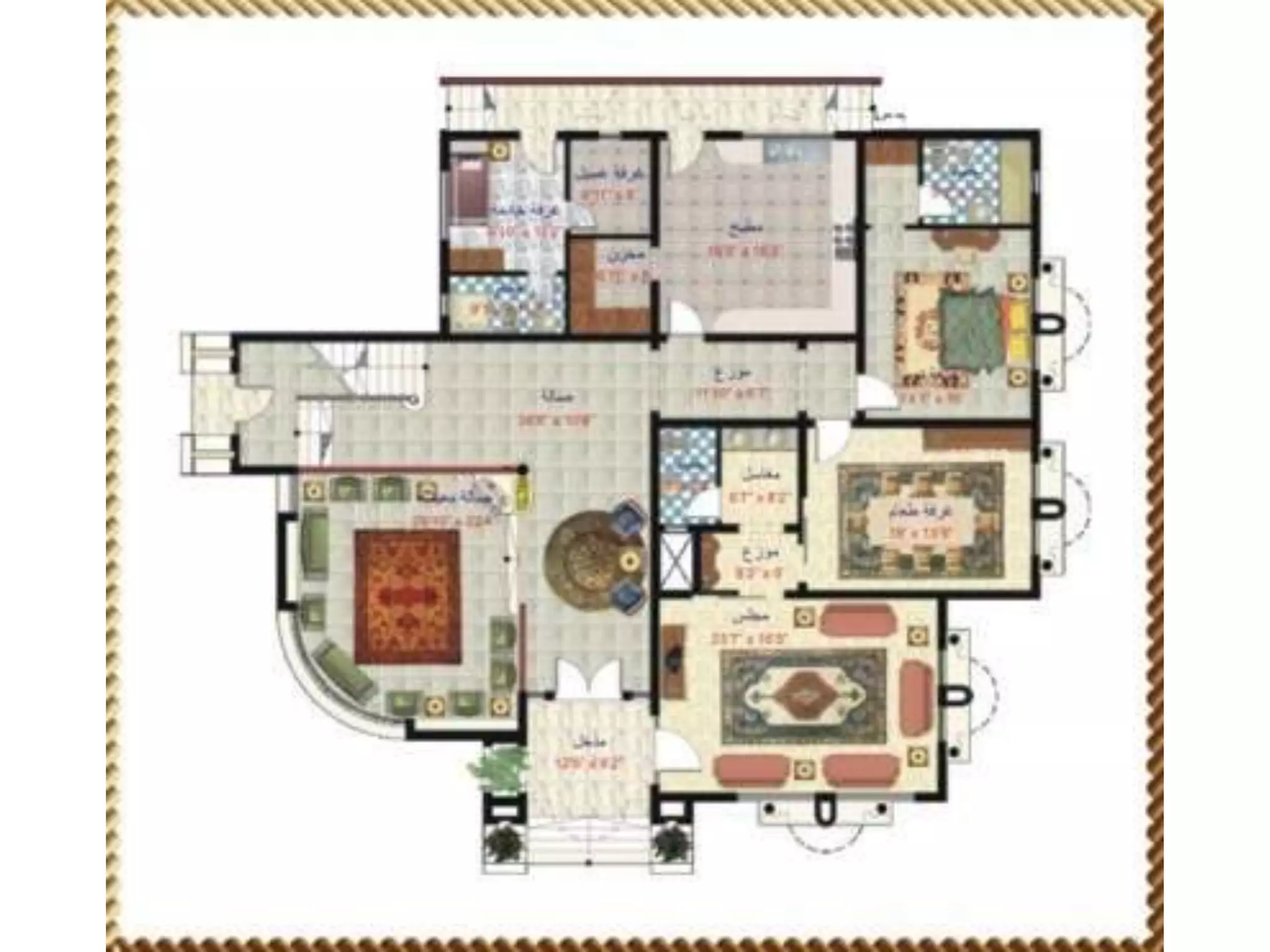 ألبوم مخططات هندسية