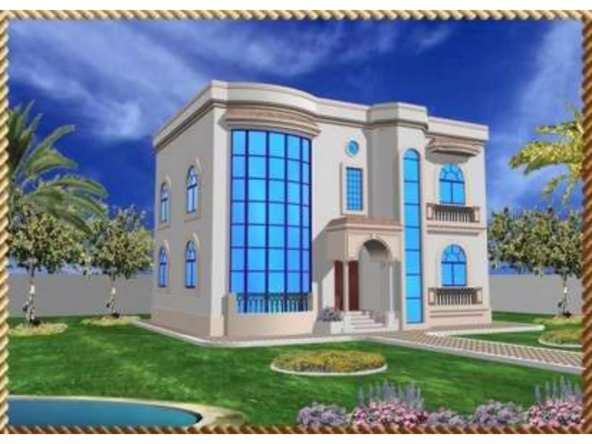 ألبوم مخططات هندسية