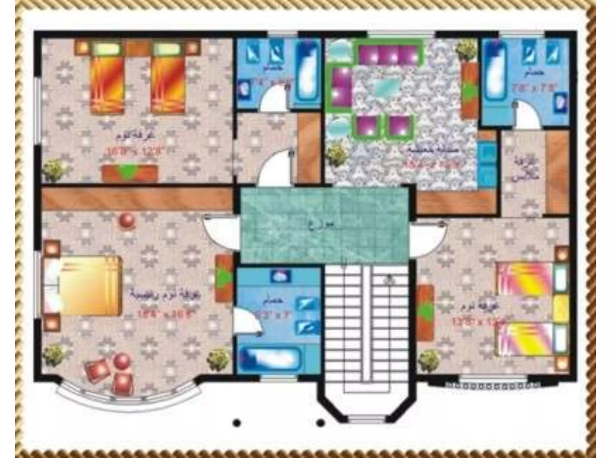 ألبوم مخططات هندسية