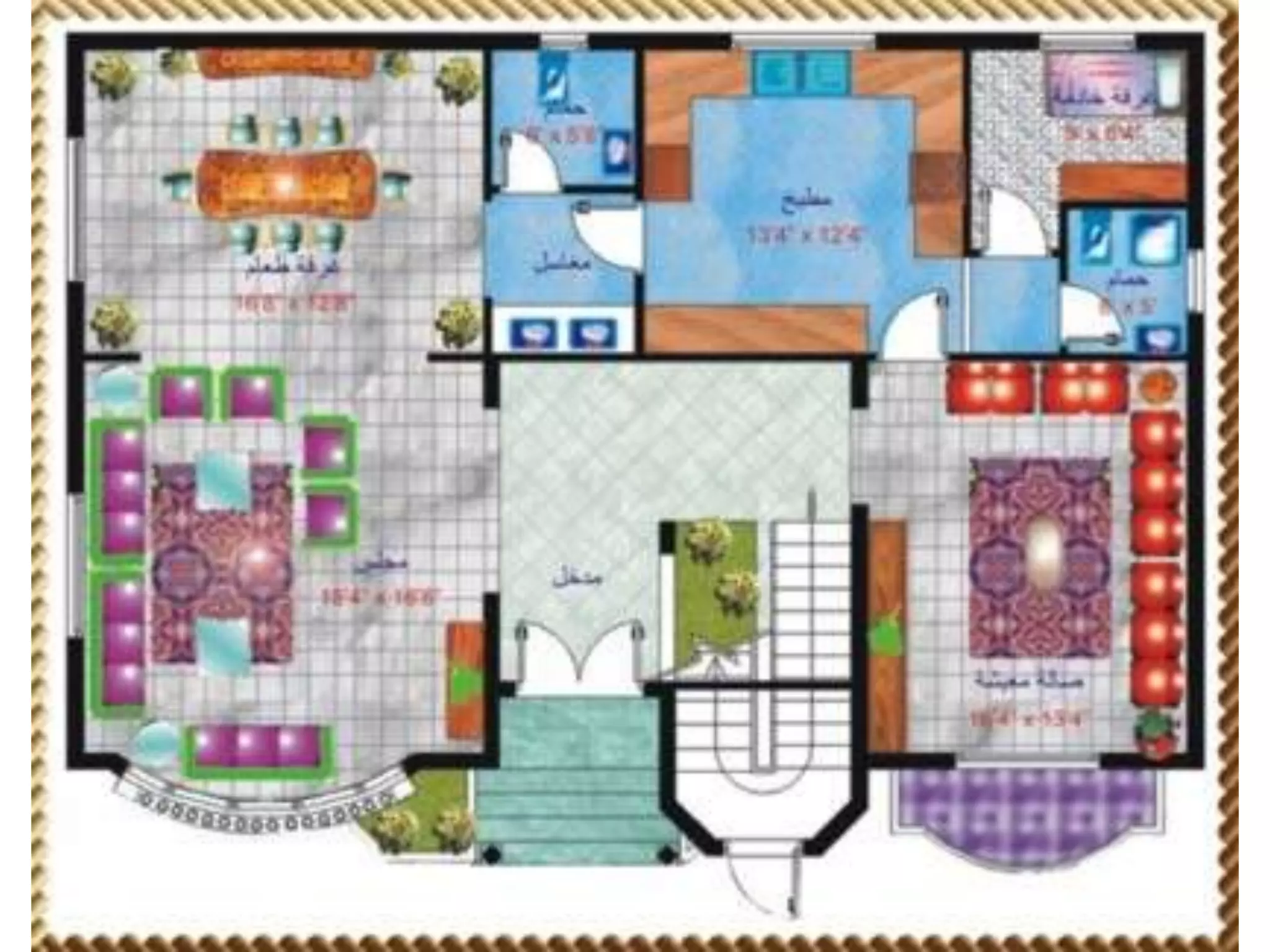 ألبوم مخططات هندسية