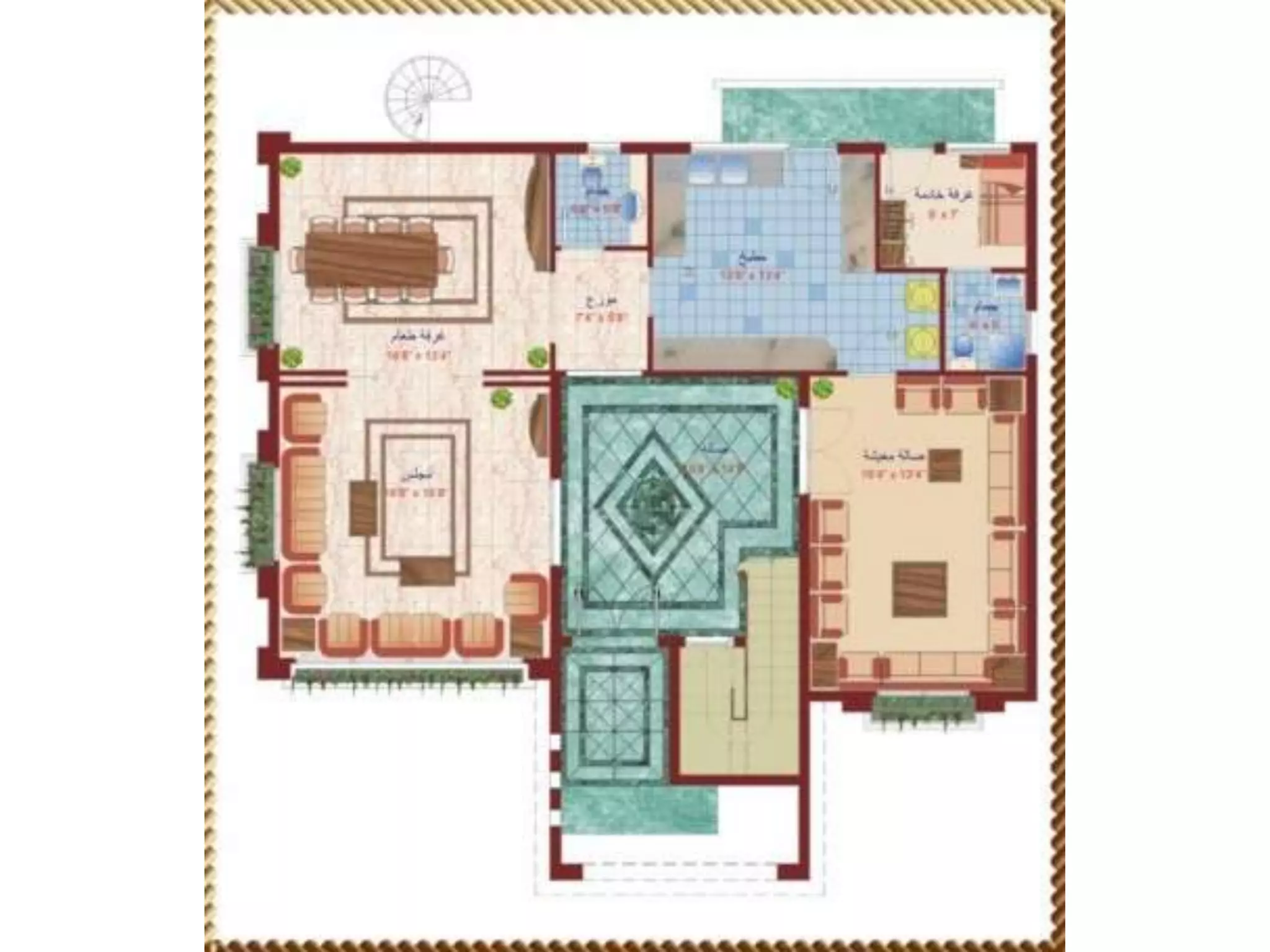 ألبوم مخططات هندسية