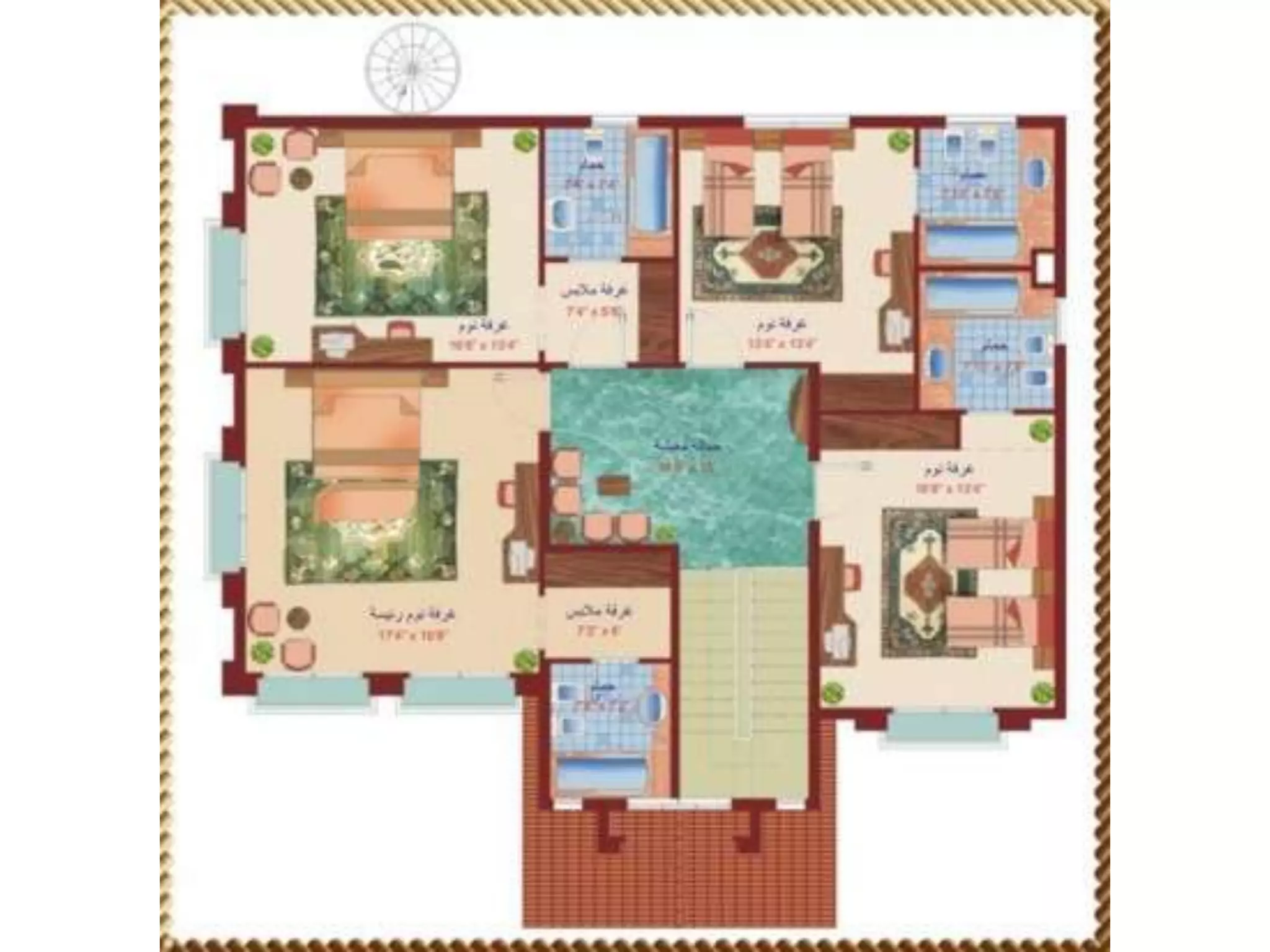 ألبوم مخططات هندسية