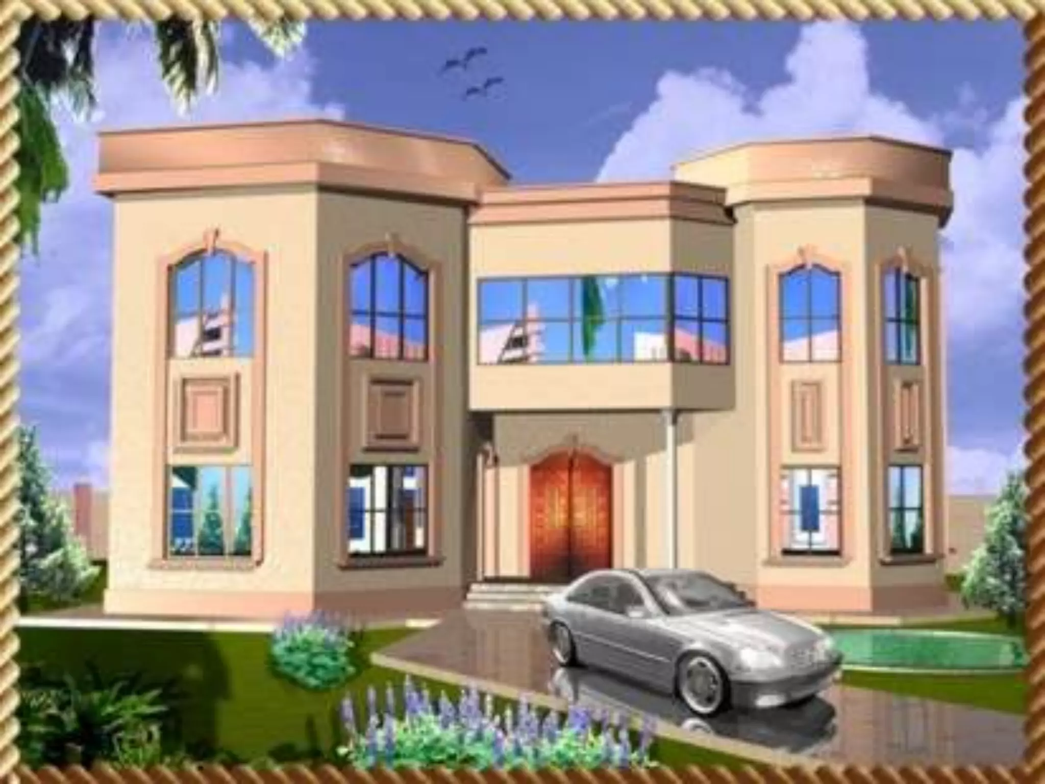 ألبوم مخططات هندسية