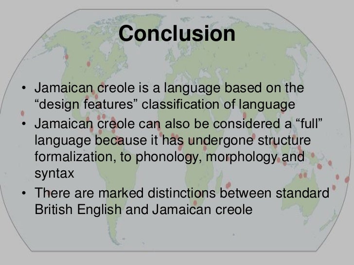 jamaican pidgin jamaican pidgin