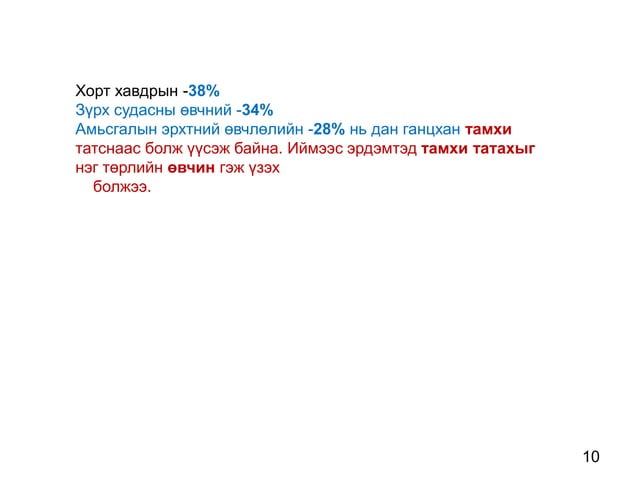 тамхи гэж юу вэ | PPT