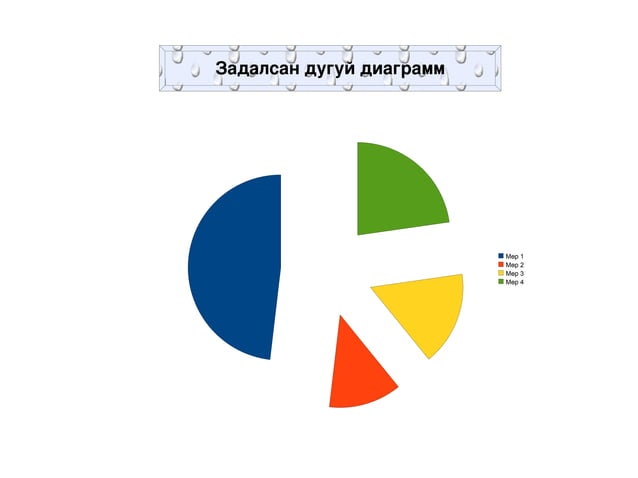 диаграмм | PPT