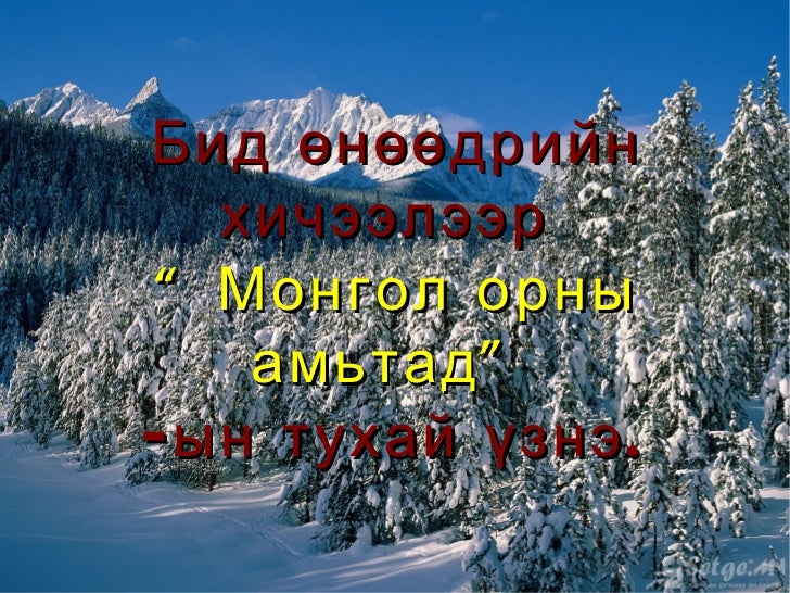 хичээл цахим хүн орчин