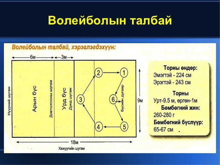 волейбол