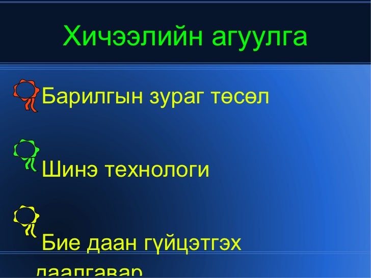 барилгын зураг