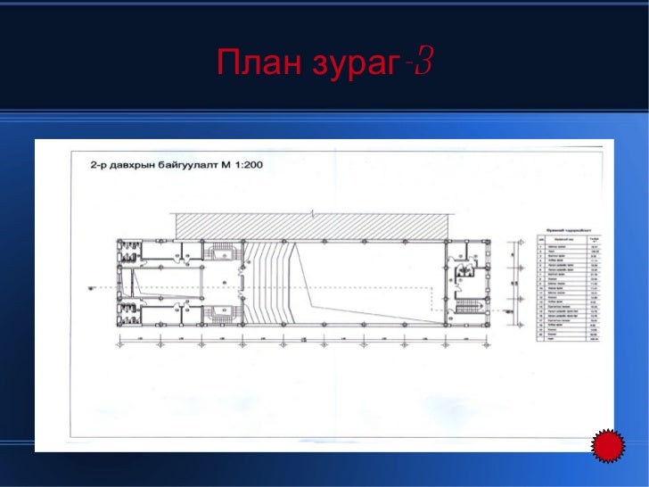 барилгын зураг