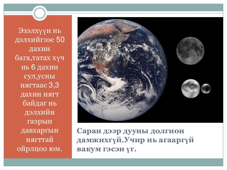 сарны хөдөлгөөн түүний үр дагавар