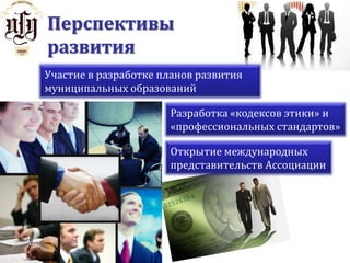  через реализацию межрегиональных и внутрирегиональных совместных проектов в рамках работы Ассоциации