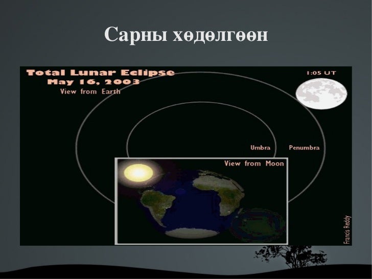 сарны харагдах хэлбэр үзүүлэн