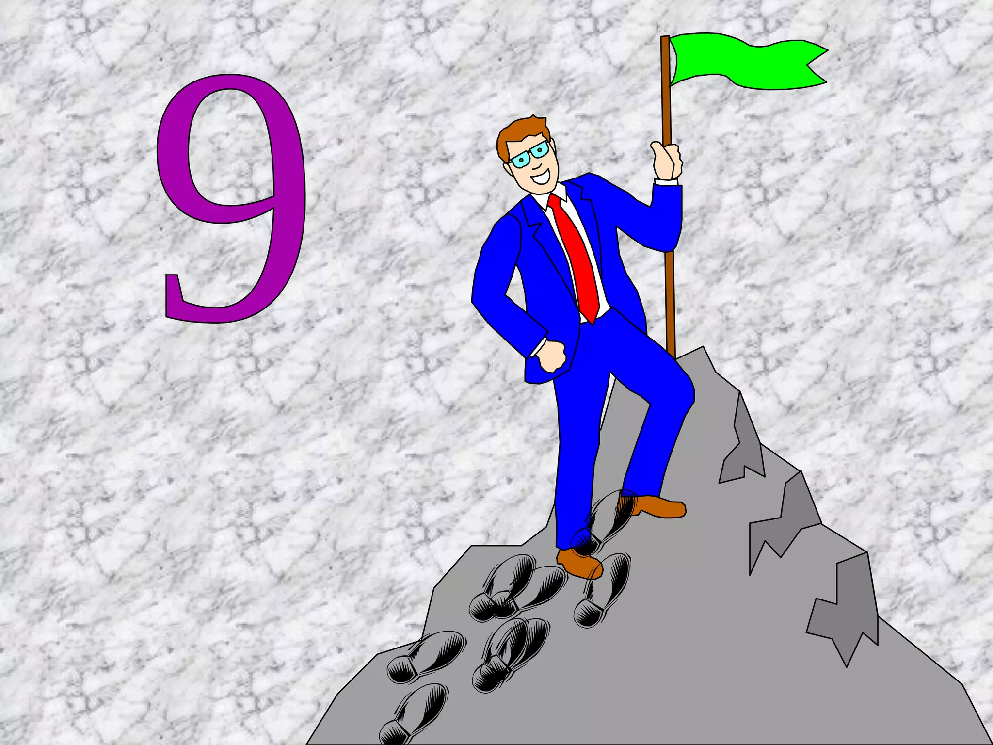 خطوات للتميز 9 