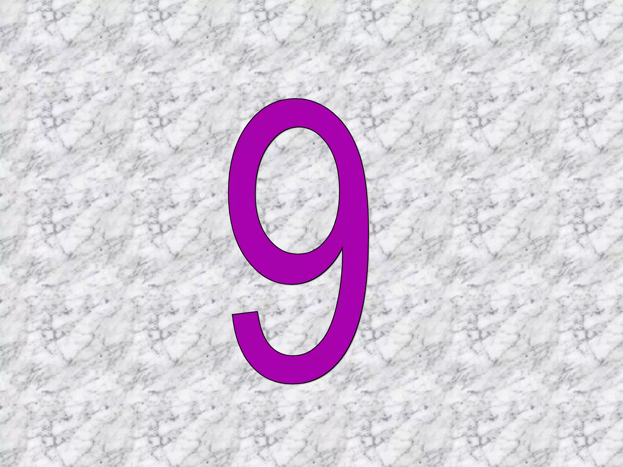 9 