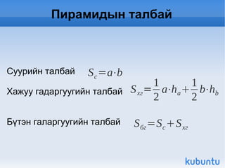 хэрэглэглэхүүн | PPT