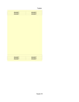 График


#NAME?   #NAME?
#NAME?   #NAME?




#NAME?   #NAME?
#NAME?   #NAME?




              Хуудас 42
 