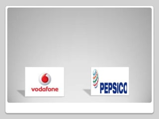 أعلنت الشركتين عن الاتفاقية في حملة إعلامية مكثفة تم إطلاقها تحت شعار "مصر كلها هتشرب بيبسي وتتكلم فودافون" لتمثل الاتفاقية نقلة نوعية في أساليب تقديم خدمات متميزة لعملاء الشركتين الذين سيستمتعون بمنتجات بيبسي المتعددة، وفي نفس الوقت سيحصلون علي دقائق مجانية من بيبسي وفودافون للفوز بالمزيد منلحظات التواصل مع أقاربهم وأصدقائهم في كل مكان.