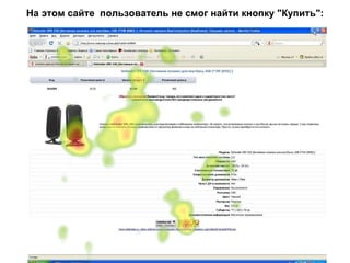 На этом сайте  пользователь не смог найти кнопку "Купить": 