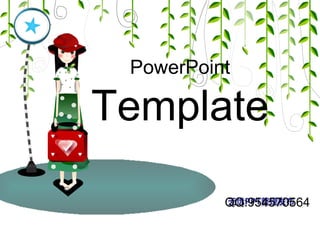 PowerPoint  Template QQ:954570564 