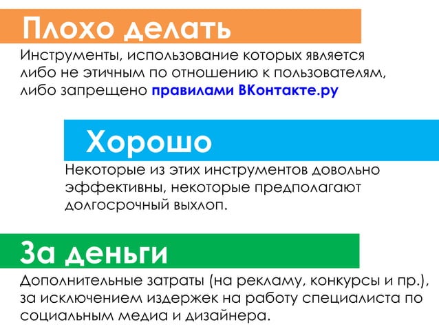 37 способов продвижения во ВКонтакте.ру