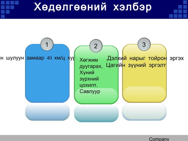 механик хөдөлгөөн