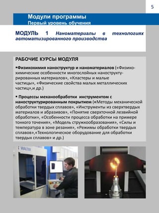  Периодичность: ежедневно с 8-30  до 17-30  с отрывом от производства в течение 4-х месяцев. Группа слушателей из 25 человек формируется на конкурсной основе из работников ЗАО «Новые инструментальные решения» и выпускников РГАТА имени П.А.Соловьева. 