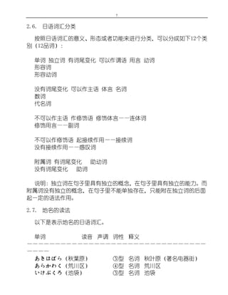 日本语 标日初级超详细笔记 日本语 标日初级超详细笔记
