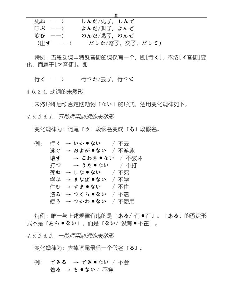 日本语 标日初级超详细笔记