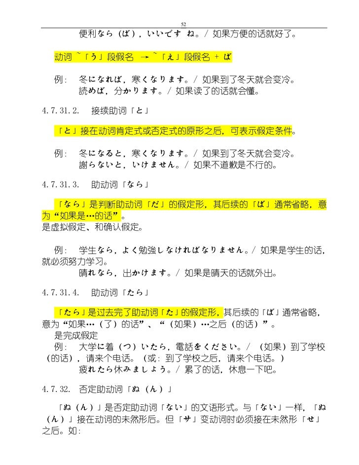 日本语 标日初级超详细笔记 日本语 标日初级超详细笔记