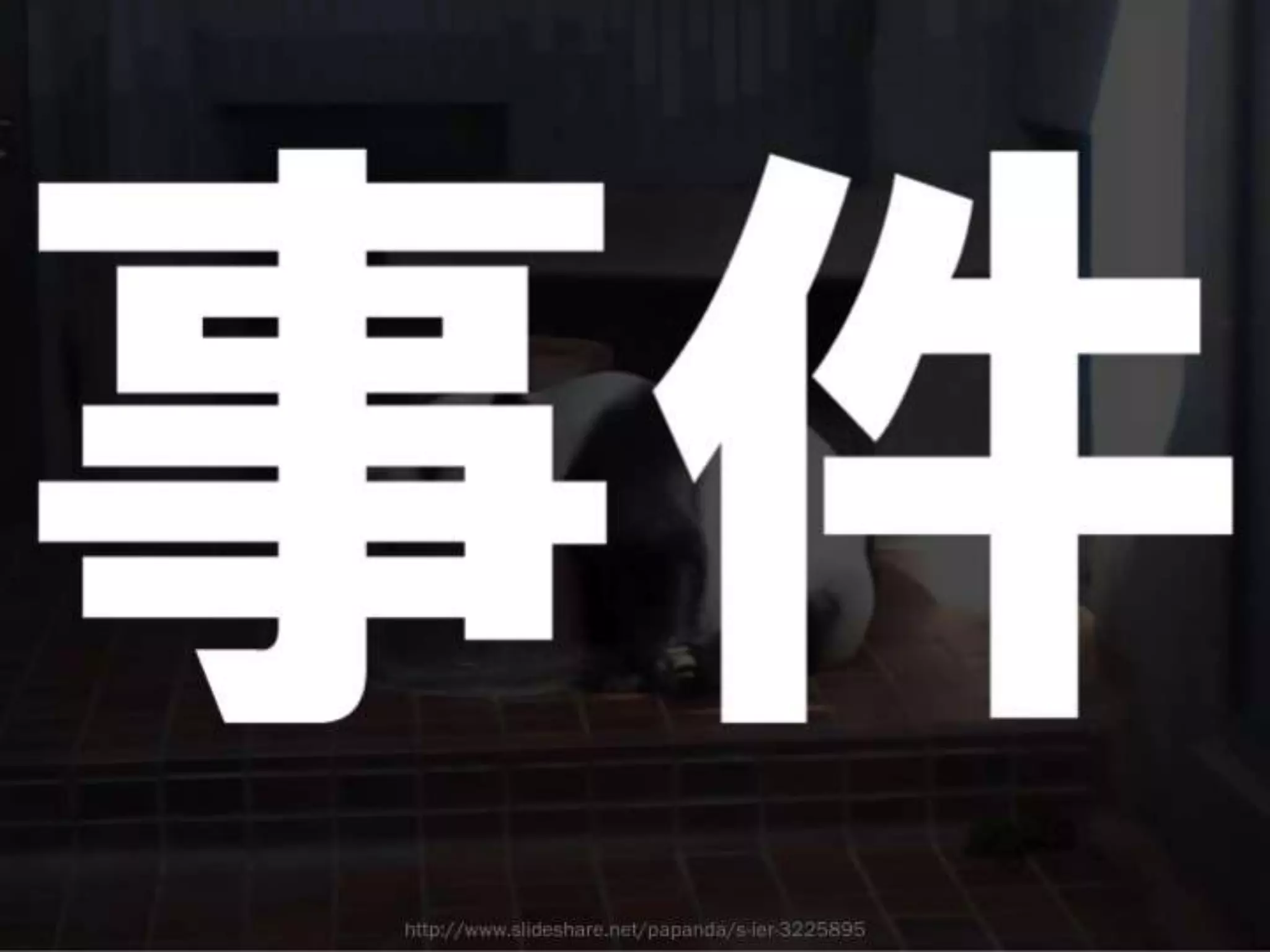 [DevLOVE]これからのRIAの話をしよう(縦サミ版)