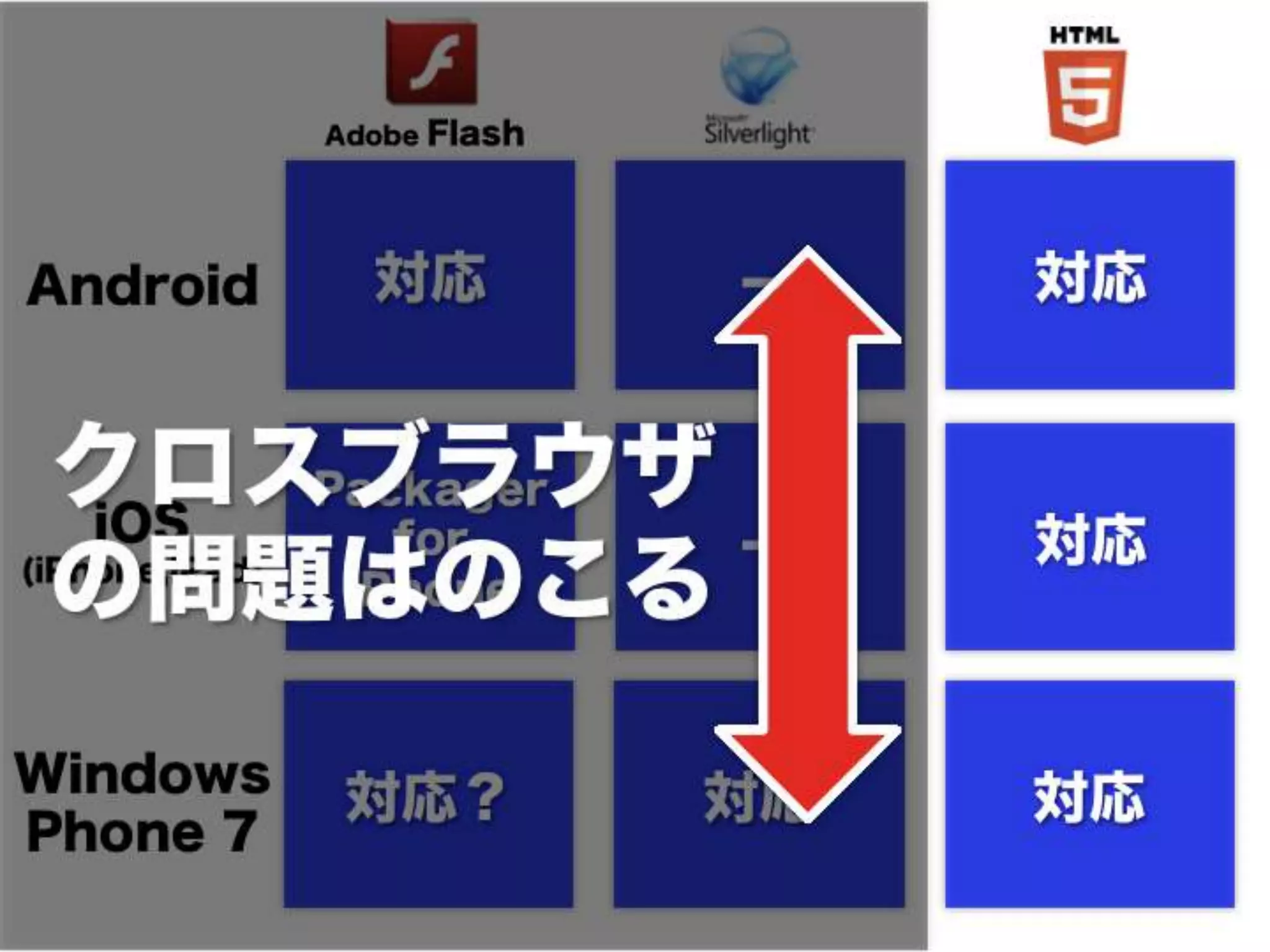 [DevLOVE]これからのRIAの話をしよう(縦サミ版)