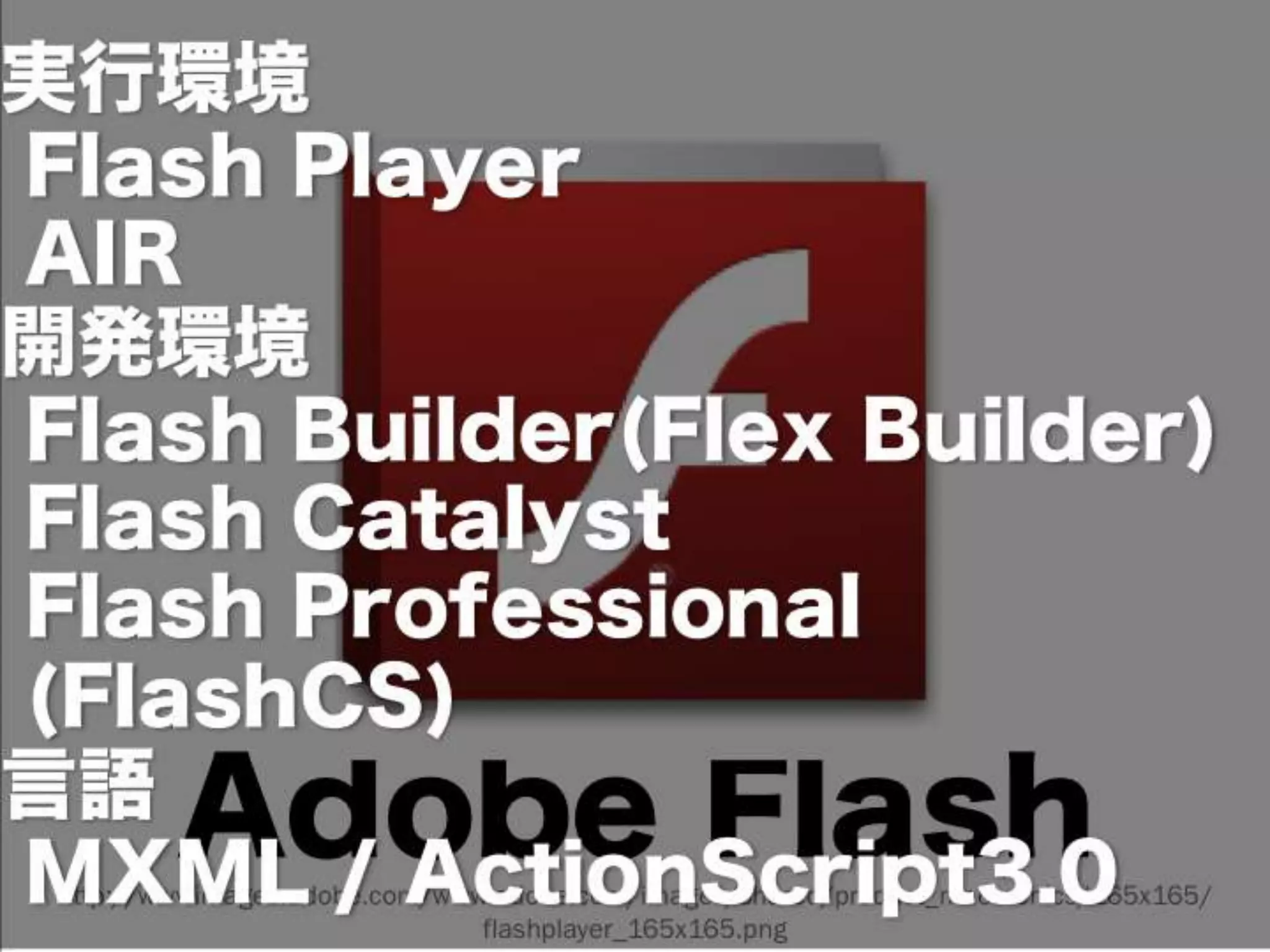 [DevLOVE]これからのRIAの話をしよう(縦サミ版)