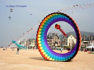 La plage d’Houlgate 