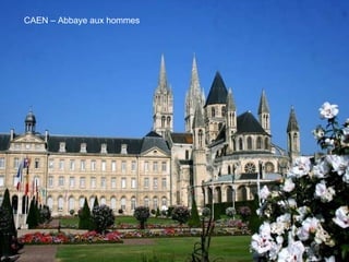 CAEN – Abbaye aux hommes  