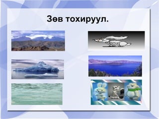 Дэлхийн тэнхлэгийн тойрог үүсгэлгүй байрандаа эргэх 2 цэгийг  хойд  ба  өмнөд   туйл  гэж нэрлэнэ. 